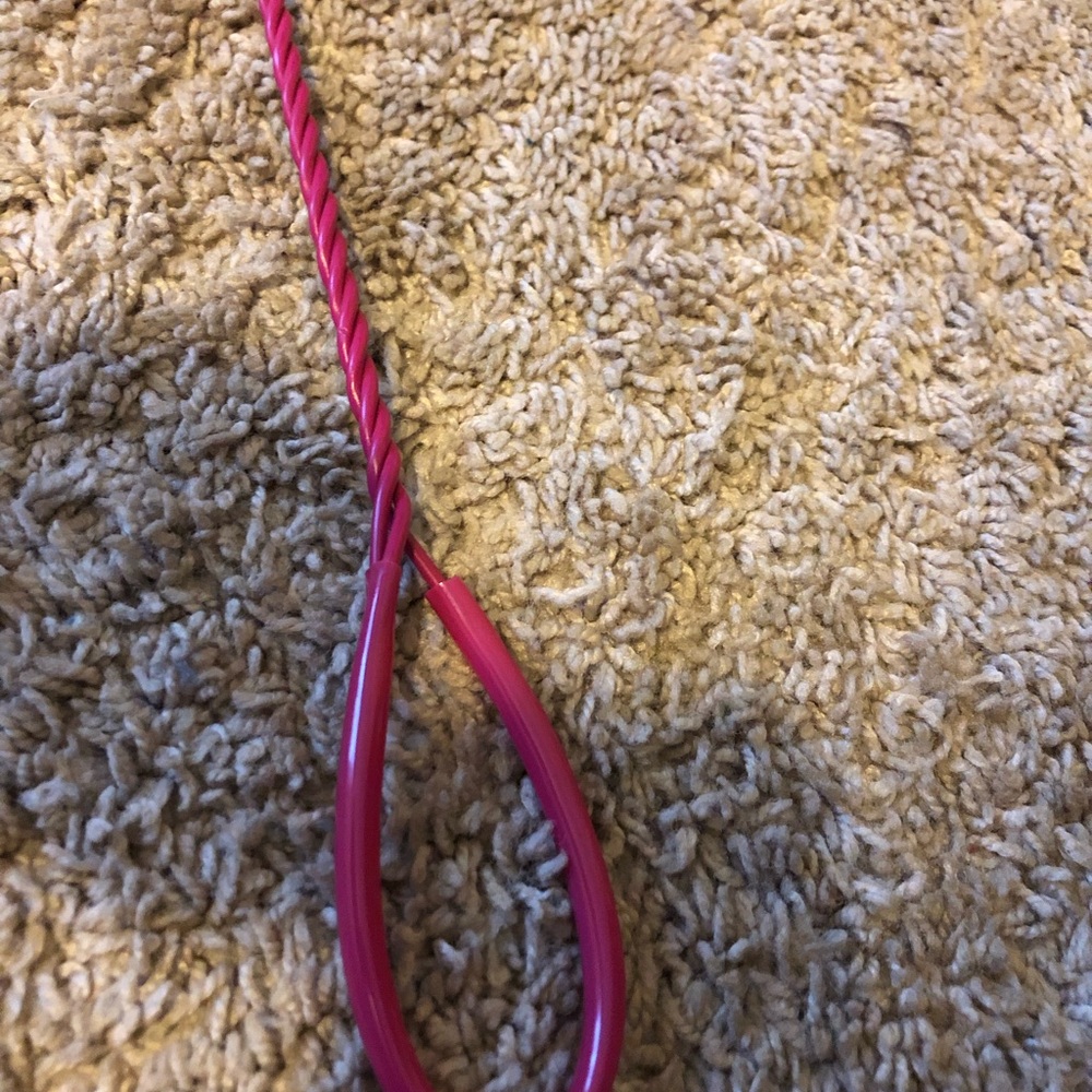 Pink Fish Net Scoop - Picture 3 of 3